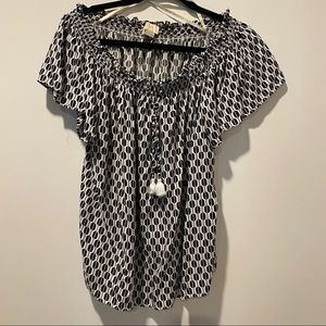 Kate Spade off the shoulder top